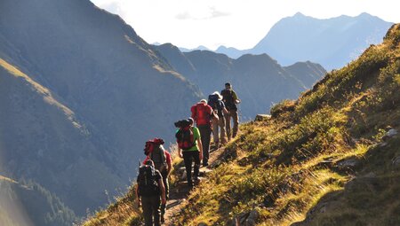 Der Meraner Höhenweg von Hütte zu Hütte