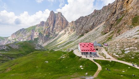 Dolomiten - Rosengarten