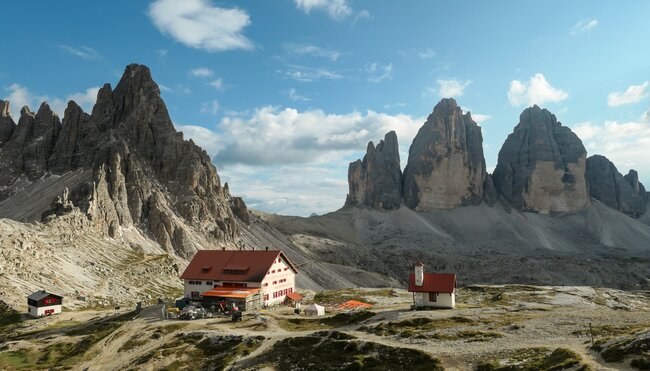 Südtirol - Sextener Dolomiten