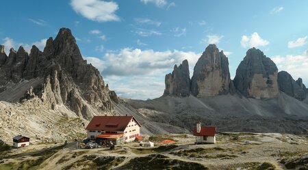 Südtirol - Sextener Dolomiten