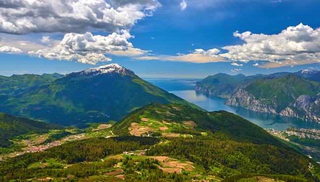 Alpenüberquerung von Sterzing zum Gardasee