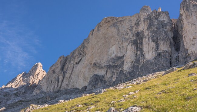 Klettersteige im Rosengarten
