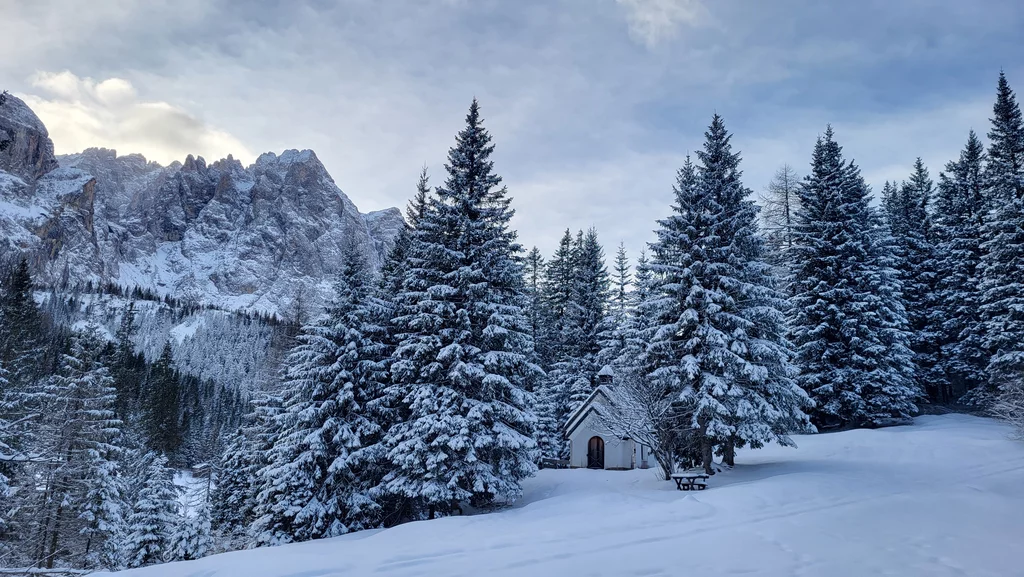 Winterwandern in den Sextener Dolomiten