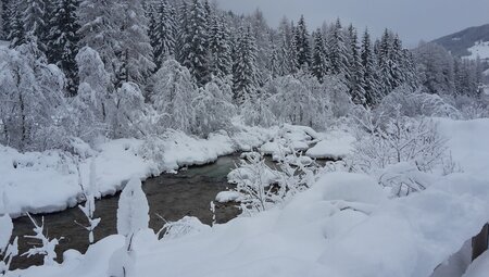 Winterwandern in den Dolomiten - mittel