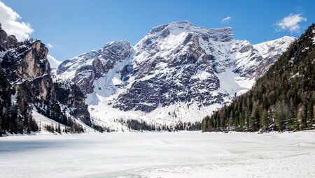 Winterwandern in den Dolomiten - mittel