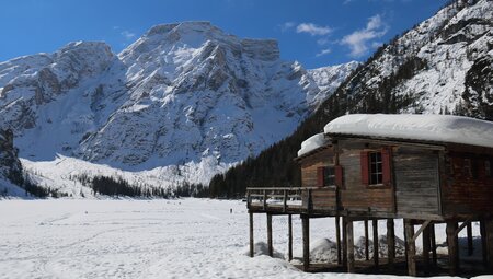 Winterwandern in den Dolomiten - mittel