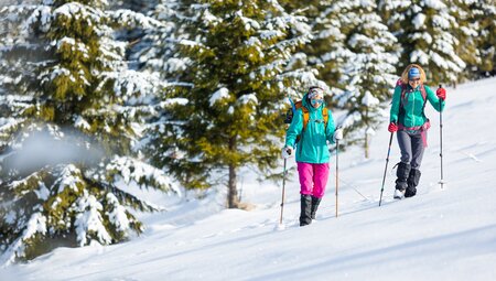 Winterwandern in den Sextener Dolomiten für Singles und Alleinreisende