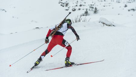 Biathlon-Intensivwoche im Antholzertal