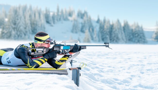 Biathlon-Intensivwoche im Antholzertal