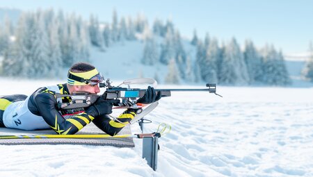 Biathlon-Intensivwoche im Antholzertal