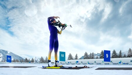 Biathlon-Intensivwoche im Antholzertal