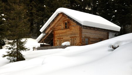 Schneeschuhwandern im Antholzertal für Singles und Alleinreisende