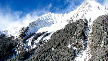 Schneeschuhwandern im Antholzertal für Singles und Alleinreisende