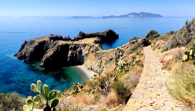 Panarea. Capo Milazzese