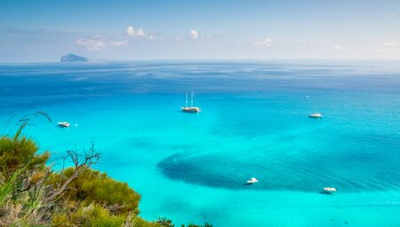 Highlights der Liparischen Inseln erwandern