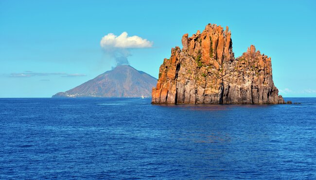Vulcano Italien