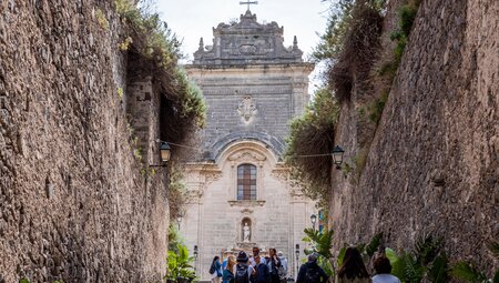 Lipari Kirche