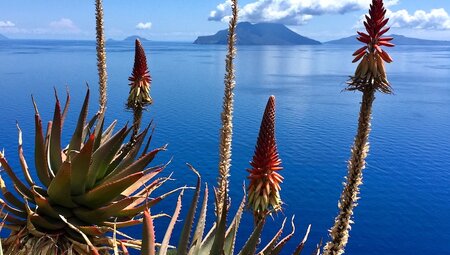 Highlights der Liparischen Inseln erwandern