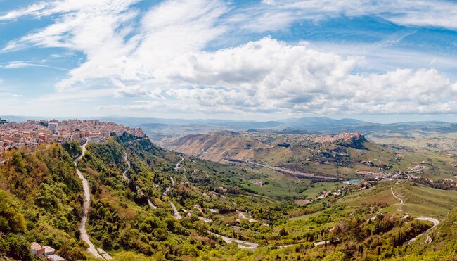 Sizilien Tal von Cavagrande