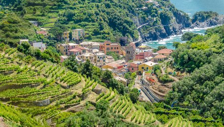 Cinque Terre für Singles und Alleinreisende