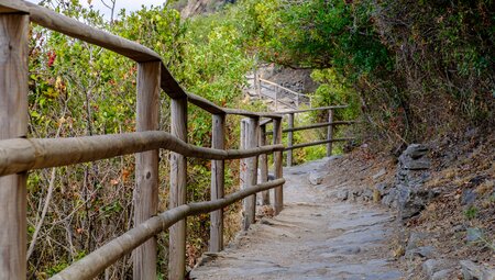 Pfad nach Corniglia