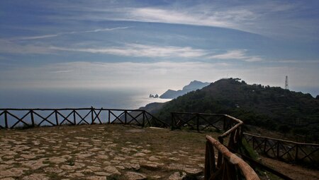Amalfi, Sorrento und Capri gemütlich erwandern