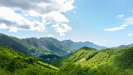 Der Amalfi Höhenweg - Trekking am Weg der Götter