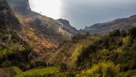 Der Amalfi Höhenweg - Trekking am Weg der Götter