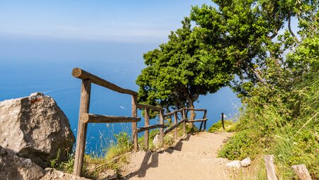 Der Amalfi Höhenweg - Trekking am Weg der Götter