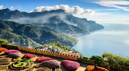 Die Highlights der Amalfi Küste erwandern