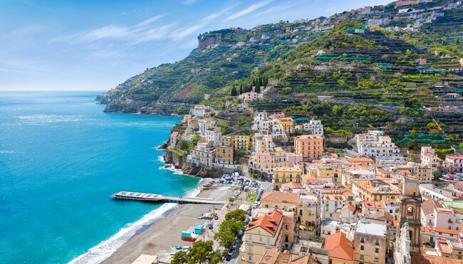 Die Highlights der Amalfi Küste erwandern