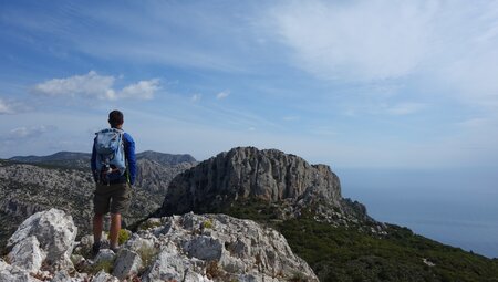 Sardinien Aussicht