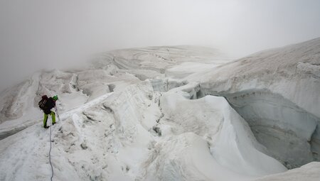 Hochtouren am Gran Paradiso & Monte Rosa: Acht 4000er in einer Woche