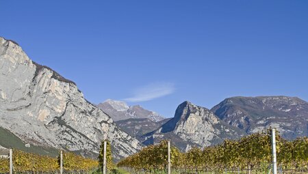 Gardasee - blühende Wiesen und Aussichtsberge