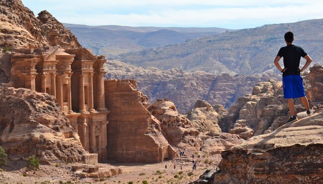 Jordanien - im Reich der Nabatäer