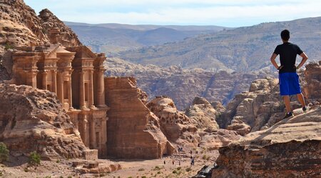 Jordanien Petra