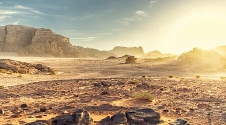 Jordanien - Silvester im Wadi Rum