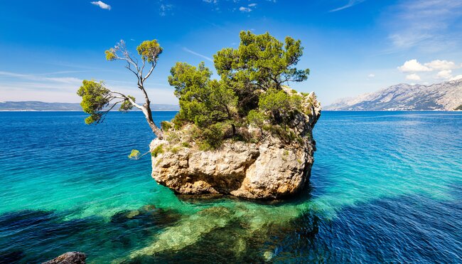 Kroatien - Küste und Gebirge Dalmatiens für Singles und Alleinreisende