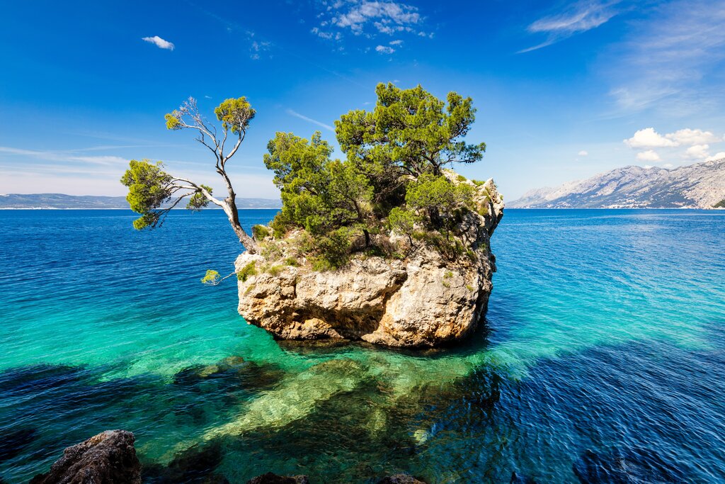 Kroatien - Küste und Gebirge Dalmatiens für Singles und Alleinreisende