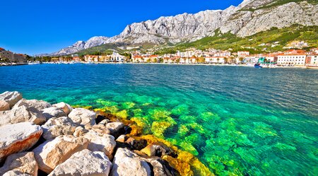 Kroatien Dalmatien Makarska