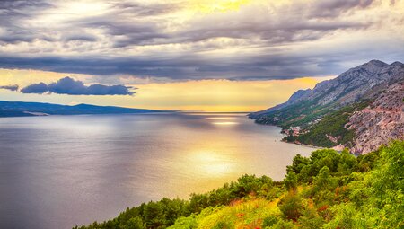 Kroatien Dalmatien Makarska Riviera