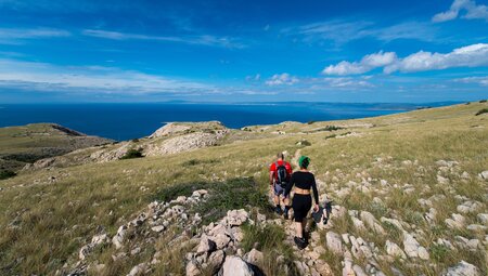 Kroatien - Dalmatien gemütlich erwandern