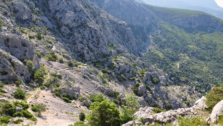 Kroatien - Dalmatien gemütlich erwandern
