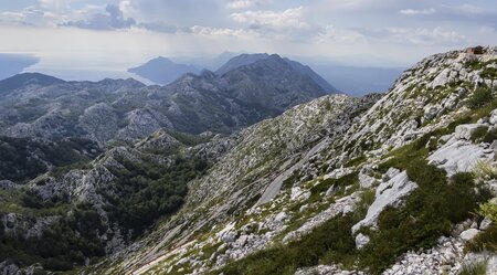 Kroatien Dalmatien Berge