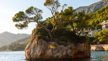 Kroatien - Dalmatien gemütlich erwandern