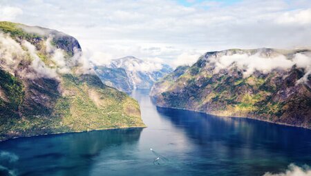 Norwegen Sognefjord
