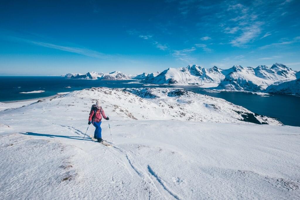Norwegen - Skitouren auf den Lofoten