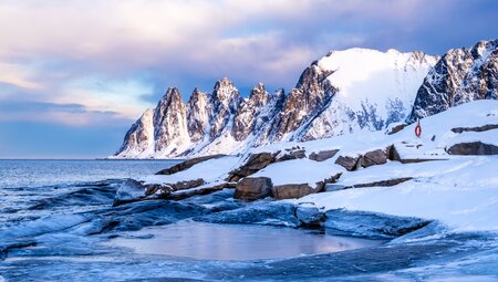 Norwegen - Skitouren auf der Insel Senja