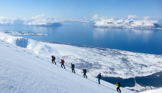 Norwegen - Skitouren in den Lyngen Alpen und rund um Tromsø