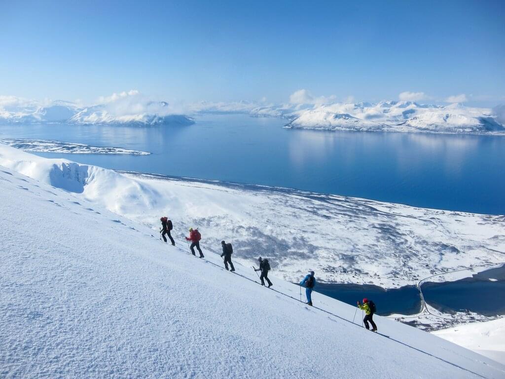 Norwegen - Skitouren in den Lyngen Alpen und rund um Tromsø